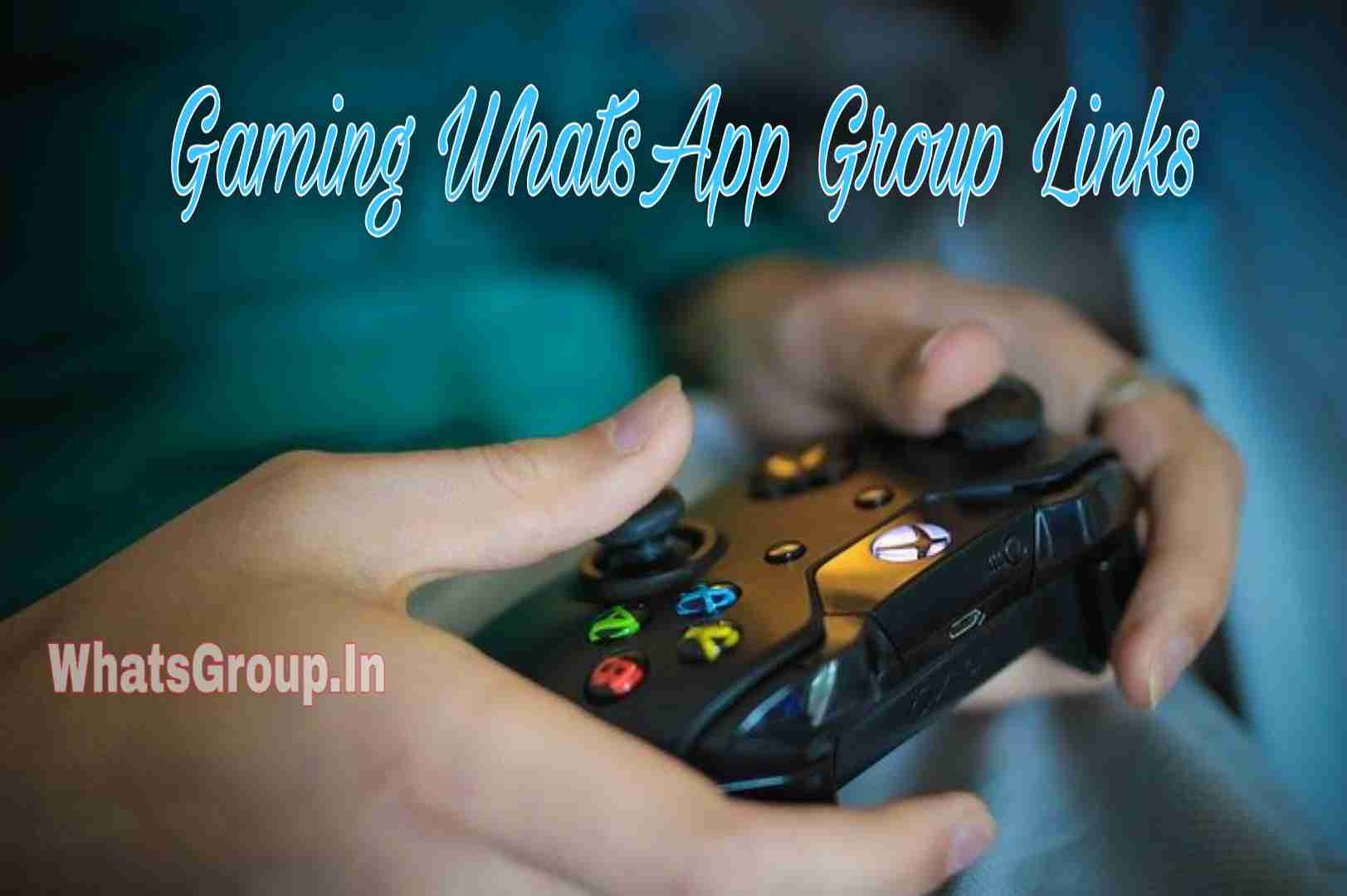 Gaming WhatsApp Group Links