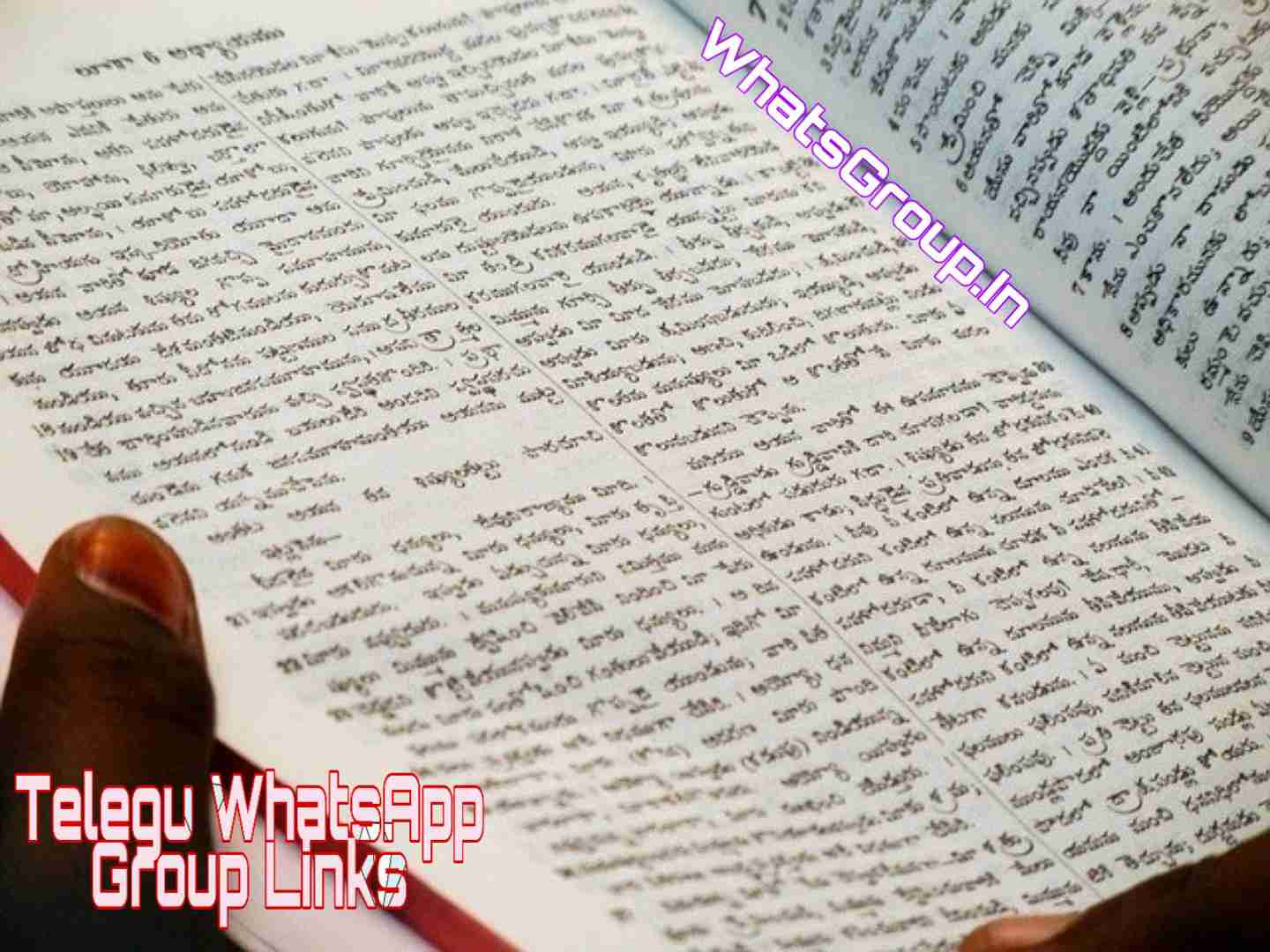 Telegu WhatsApp Group Links