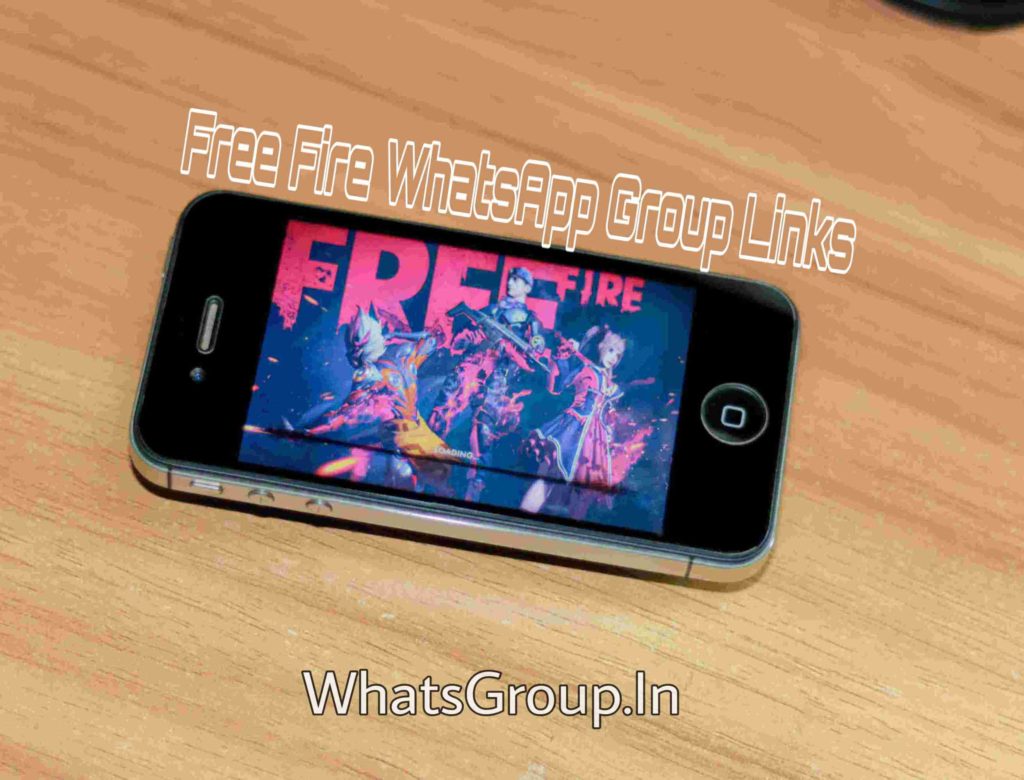 Free Fire WhatsApp Group Links (2020 Updates)