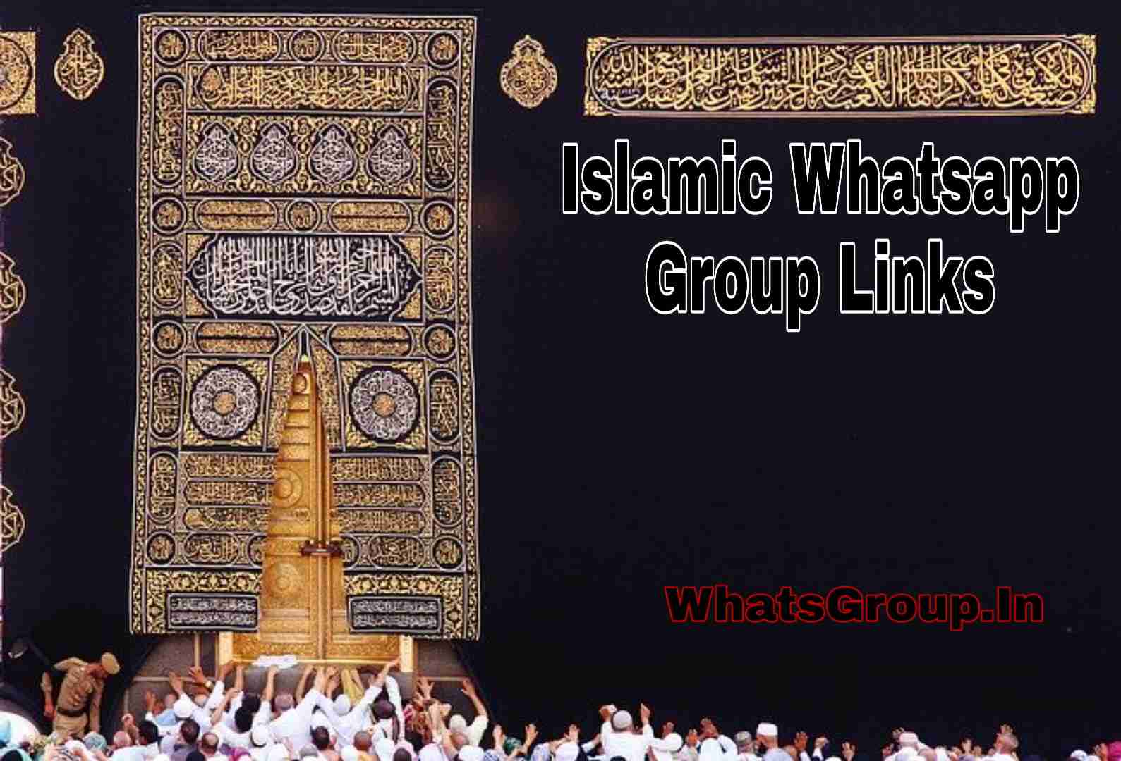 Islamic WhatsApp Group Links