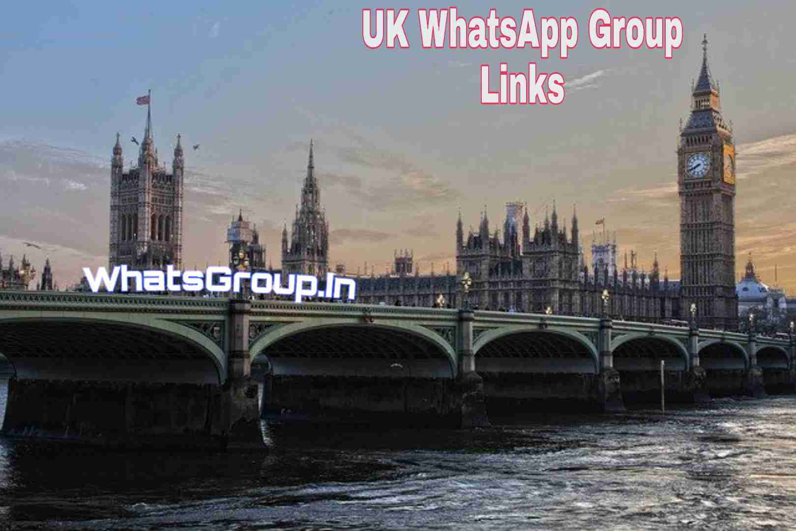 UK WhatsApp Group Links