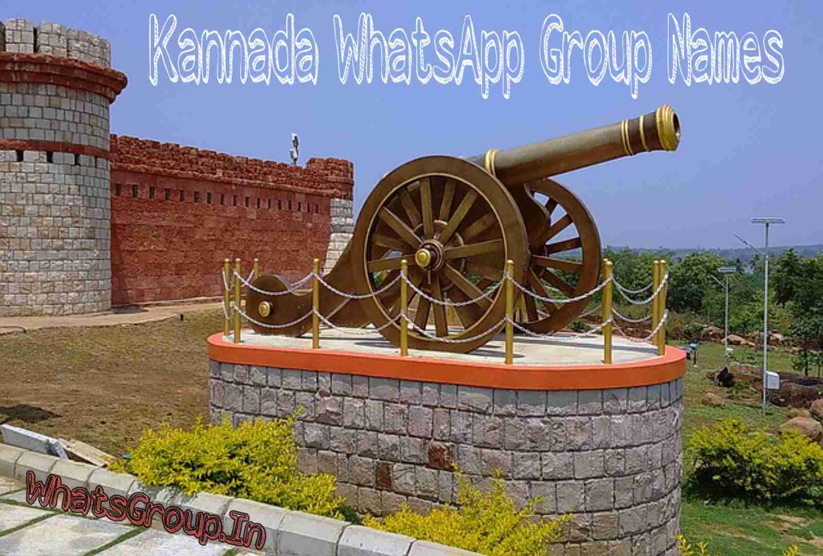 Kannada WhatsApp Group Names