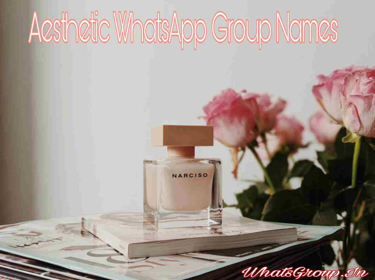 Aesthetic WhatsApp Group Names