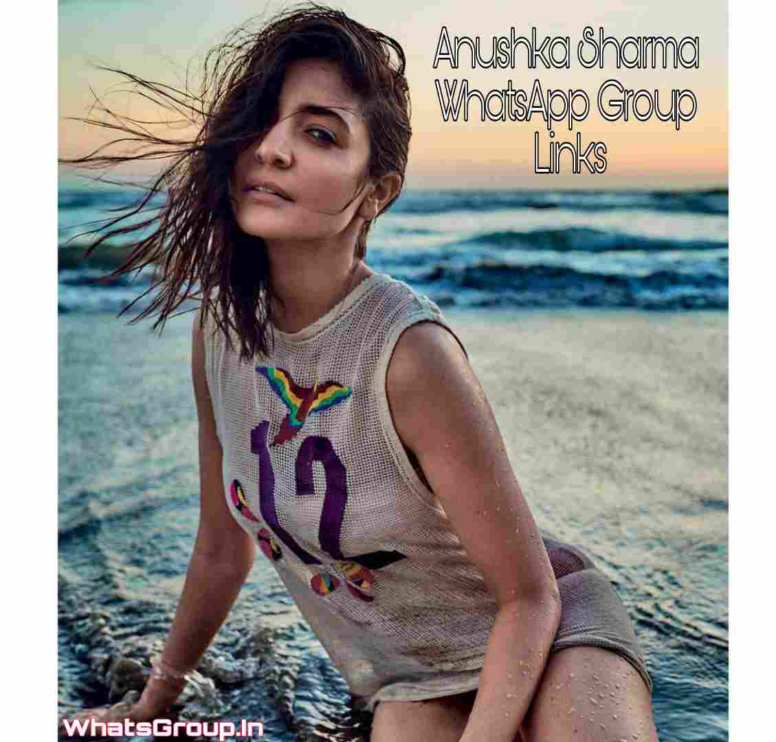 Anushka Sharma WhatsApp Group Links