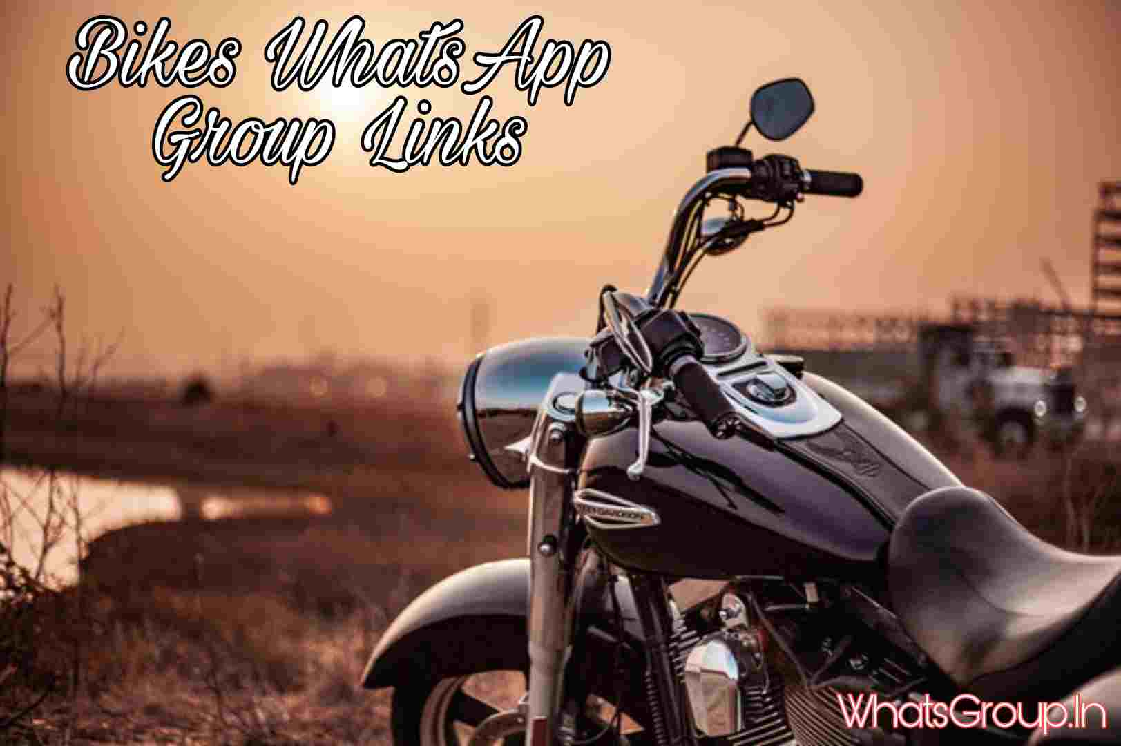 Bikes WhatsApp Group Links