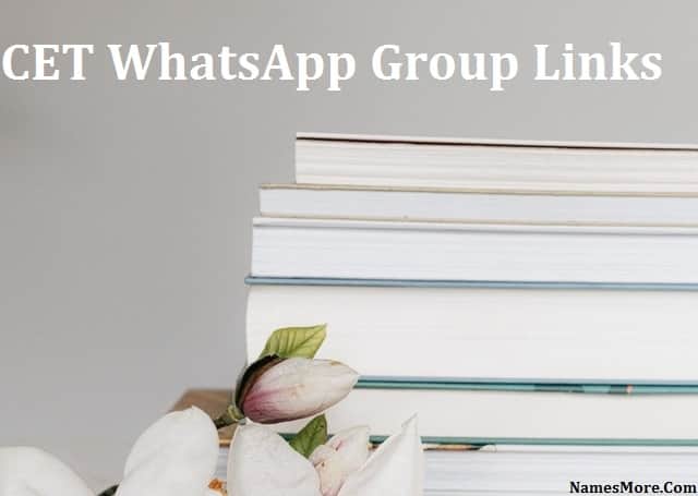 CET WhatsApp Group Links